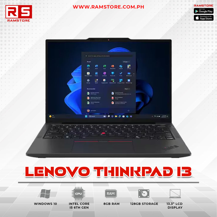 LPR Laptop Lenovo Thinkpad 13