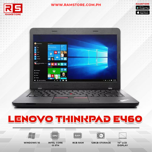 LPR Laptop Lenovo Thinkpad E460 Series