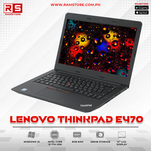 LPR Laptop Lenovo Thinkpad E470