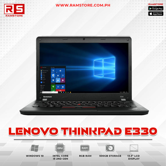 LPR Laptop Lenovo Thinkpad Edge 330