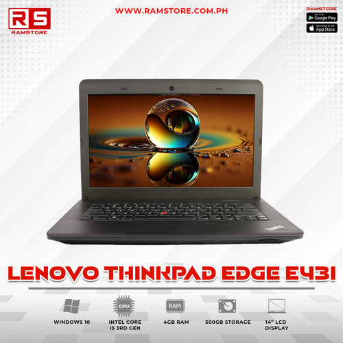 LPR Laptop Lenovo Thinkpad Edge E431