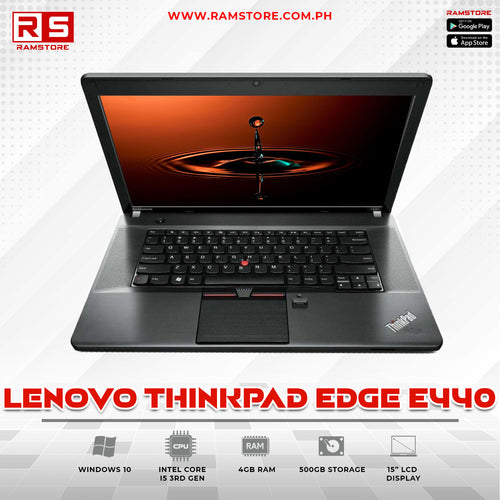 LPR Laptop Lenovo Thinkpad Edge E440