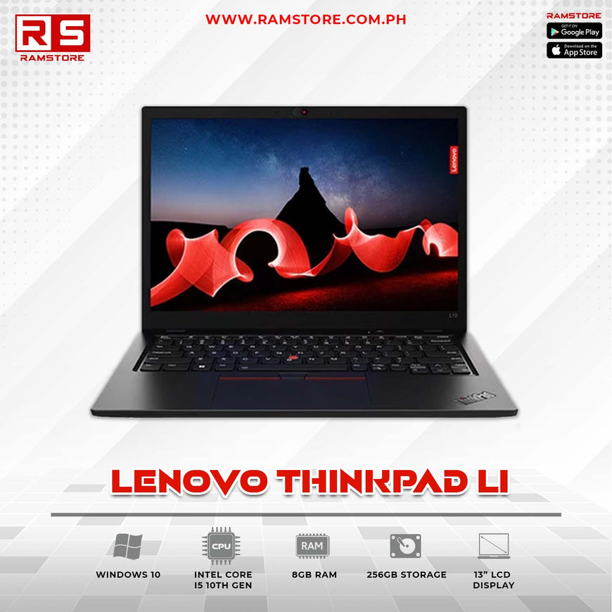 LPR Laptop Lenovo Thinkpad L13 Series