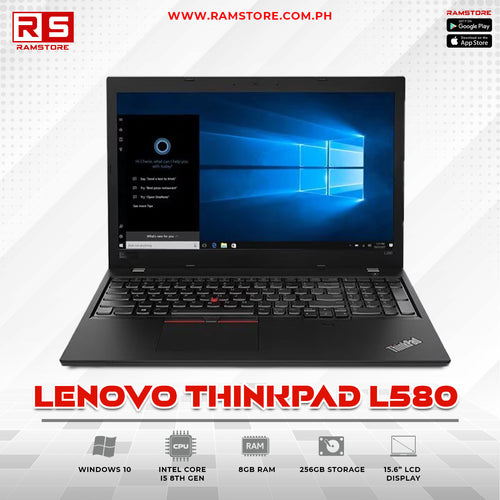 LPR Laptop Lenovo Thinkpad L580