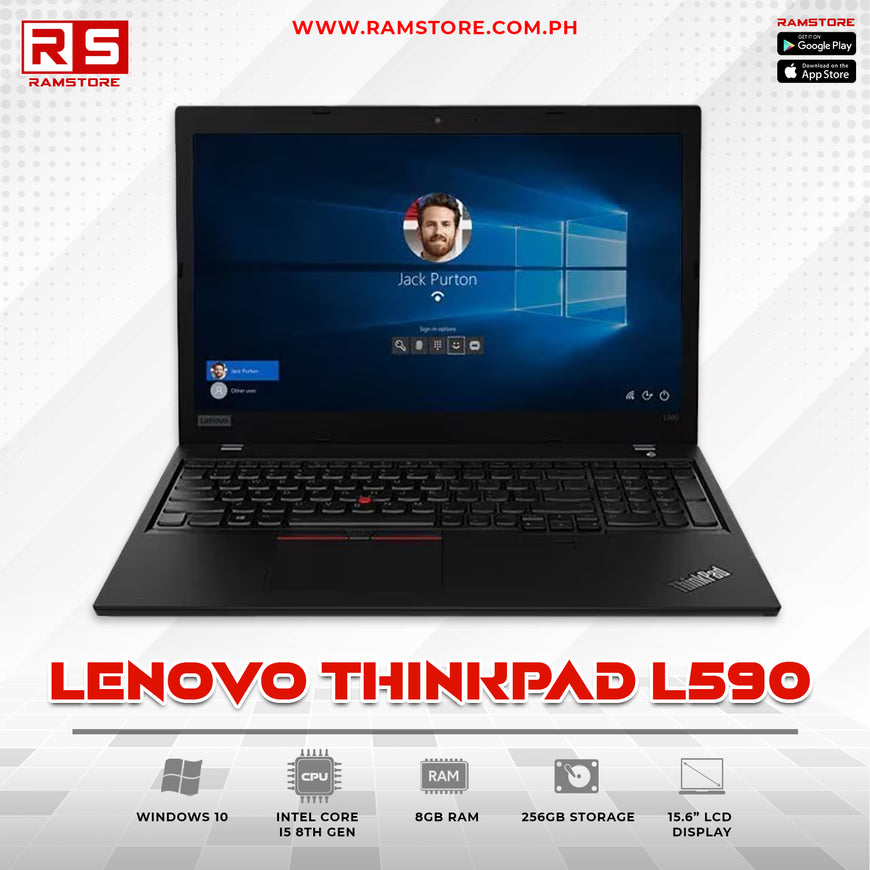 LPR Laptop Lenovo Thinkpad L590 Series