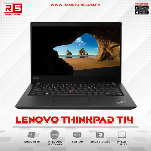 LPR Laptop Lenovo Thinkpad T14