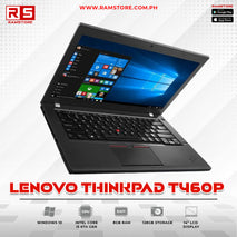 LPR Laptop Lenovo Thinkpad T460P