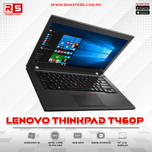 LPR Laptop Lenovo Thinkpad T460P