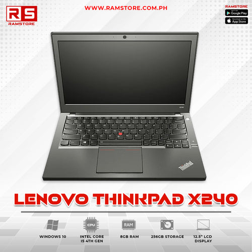 LPR Laptop Lenovo Thinkpad X240 Series