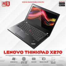 LPR Laptop Lenovo Thinkpad X270