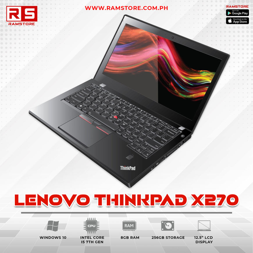 LPR Laptop Lenovo Thinkpad X270