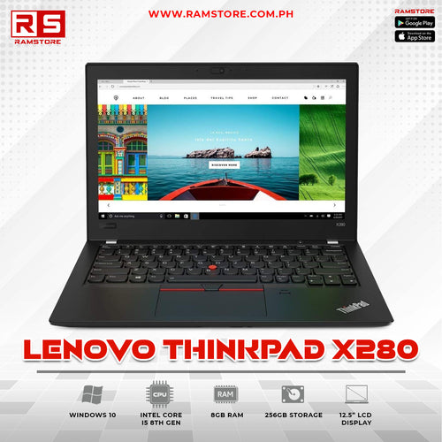 LPR Laptop Lenovo Thinkpad X280