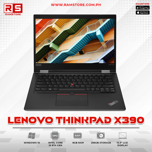 LPR Laptop Lenovo Thinkpad X390