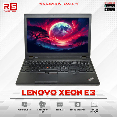 LPR Laptop Lenovo Xeon E3