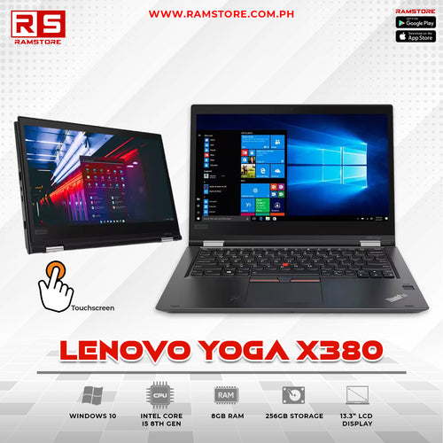 LPR Laptop Lenovo Yoga X380 Series