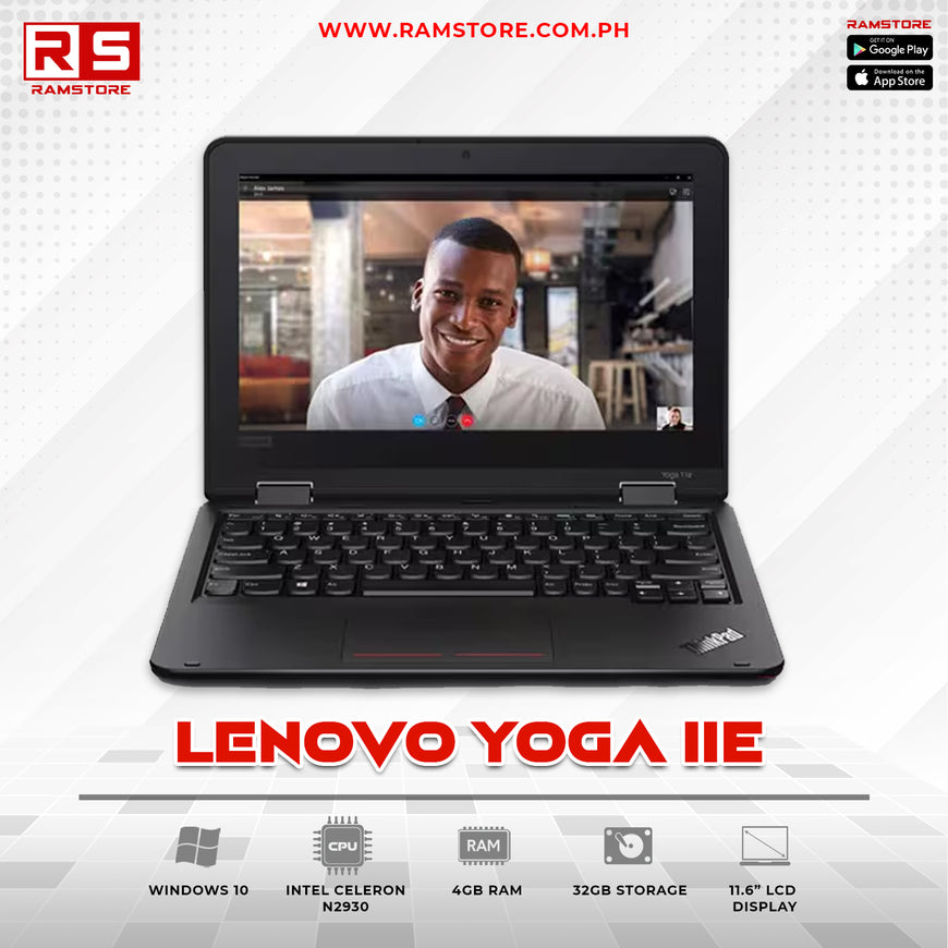 LPR Laptop Lenovo Yoga 11E Series