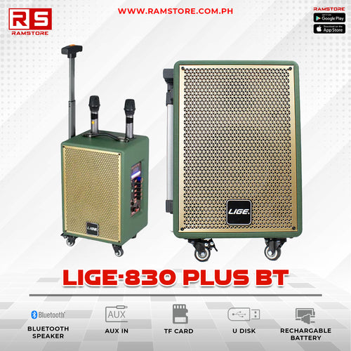 STA Speaker Lige-830 Plus BT