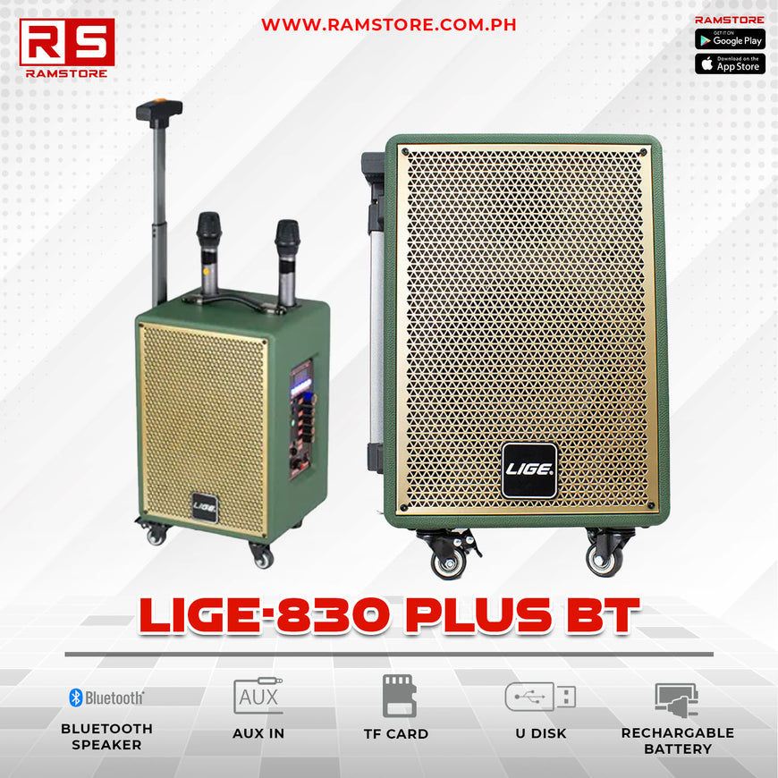 STA Speaker Lige-830 Plus BT