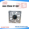 PCZ HSF MMA 80mm 4P RGB / IDE