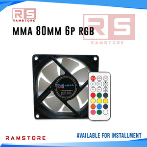 PCZ HSF MMA 80mm 6P RGB w/ Remote