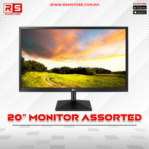 PCZ Monitor Assorted 20