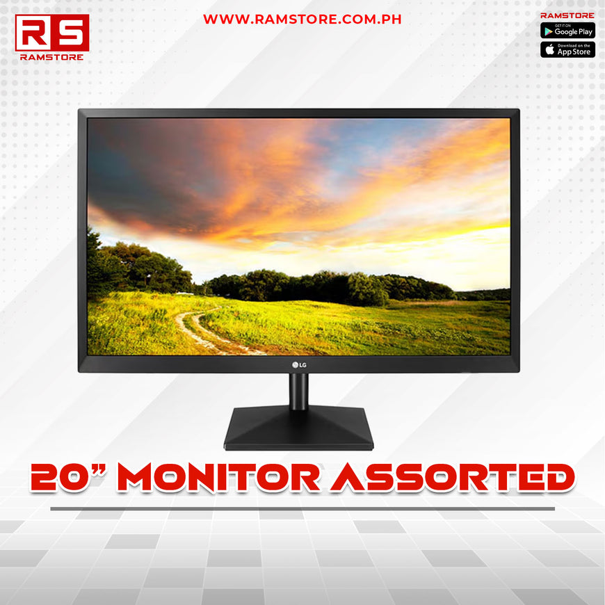 PCZ Monitor Assorted 20