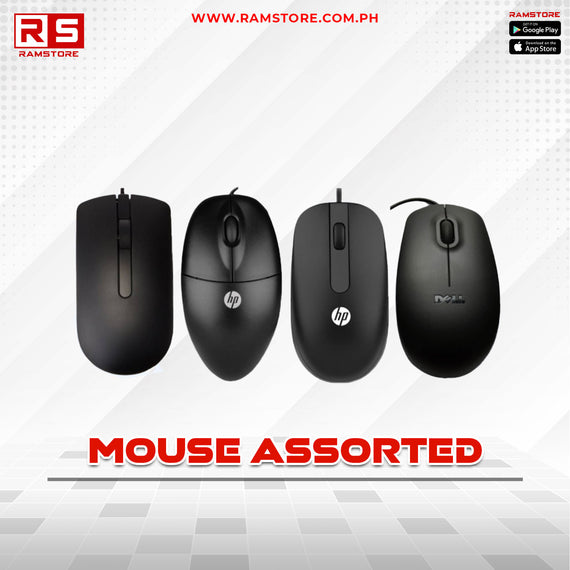 PCZ Mouse Assorted