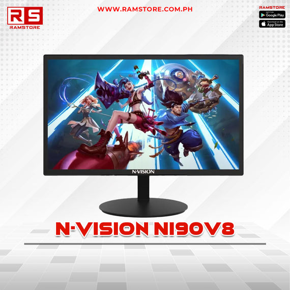 PCZ Monitor N-vision N190V8 19 Inches