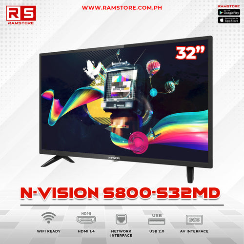 STA TV N-vision S800-S32MD 32 Inches