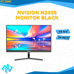 PCZ Monitor N-Vision N2455 24" Led IPS (Black)