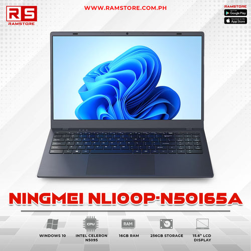 LPR Laptop Ningmei NL100P-N50165A