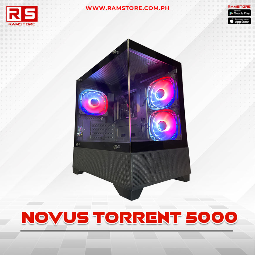 PCZ Case Novus Torrent 5000