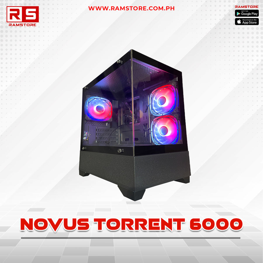 PCZ Case Novus Torrent 6000