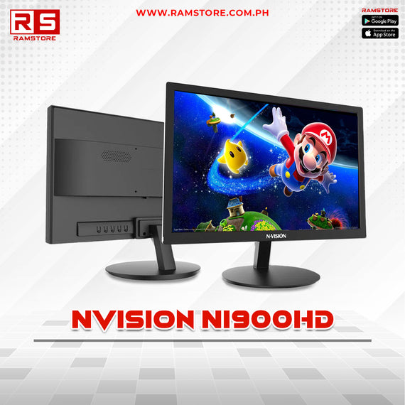 PCZ Monitor Nvision N1900hd 19_inches