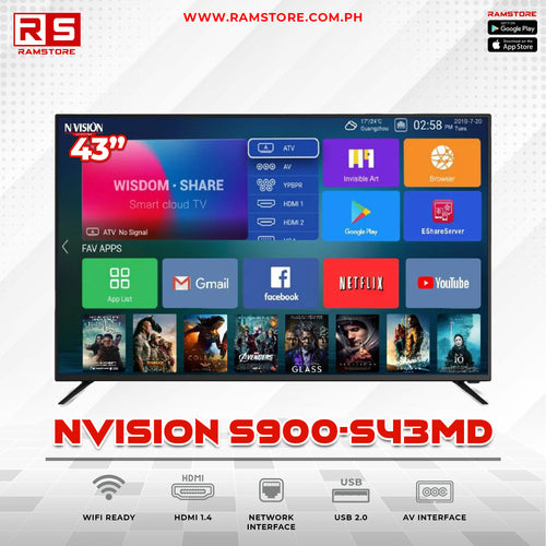 STA TV Nvision S900-S43MD