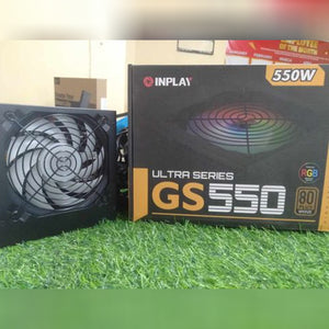 PCZ PSU Inplay GS550 Tru Rated 80+ Bronze RGB