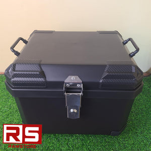 QSG TOP BOX Mokoto Polyprophylene Plastic 45L Top Box Promo