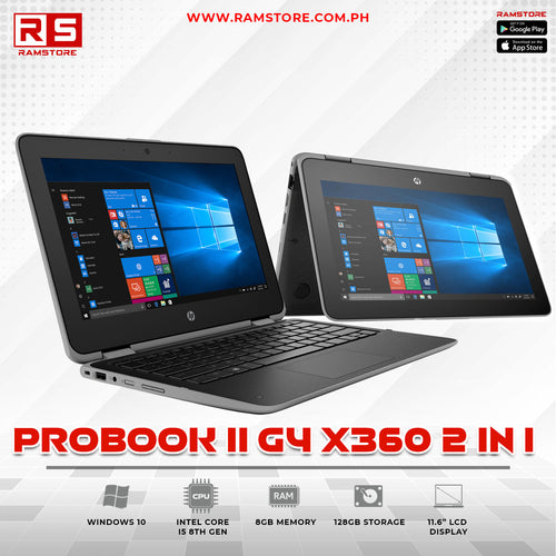 LPR Convertible ProBook 11 G4 X360 2in1 TS