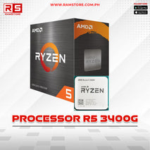 PCZ Processor R5 3400G Tray