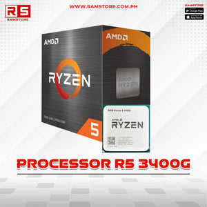 PCZ Processor R5 3400G Tray
