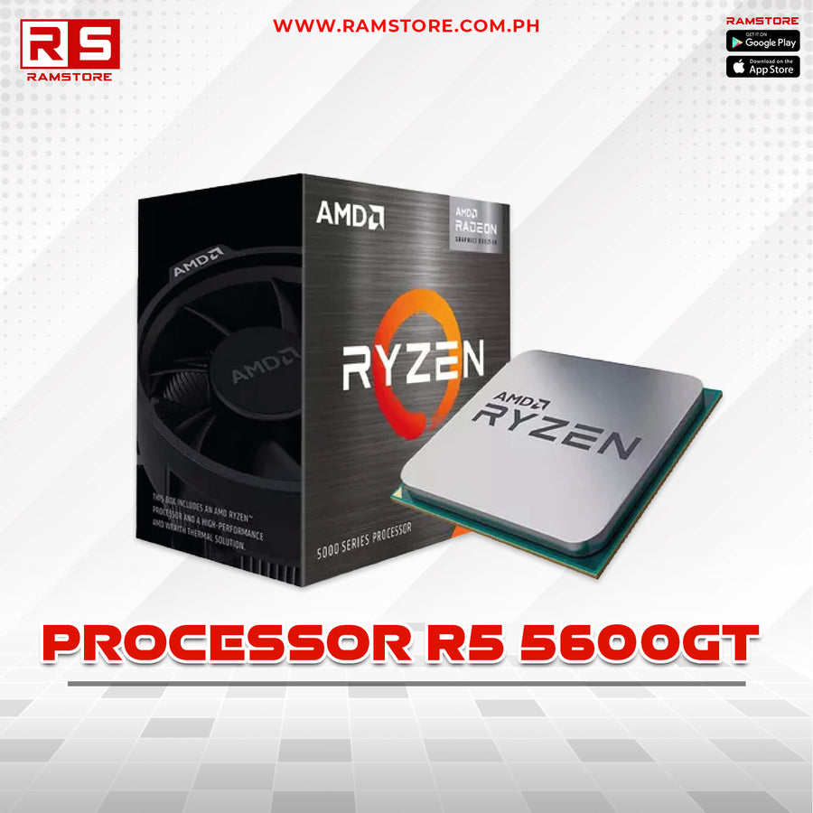 PCZ Processor R5 5600GT Tray