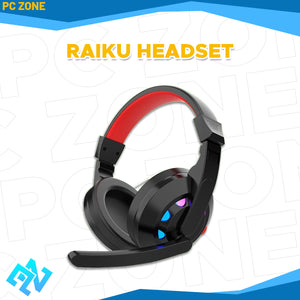 PCZ Acc Inplay Raiku S300 LED Headset