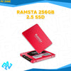 PCZ Storage Ramsta 256GB 2.5 SSD