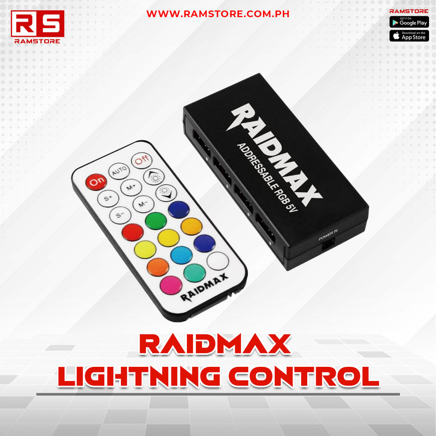 PCZ Accessories Raidmax Lightning Control