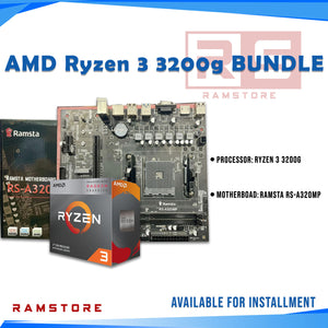 PCZ AMD Ryzen 3 3200G Bundle