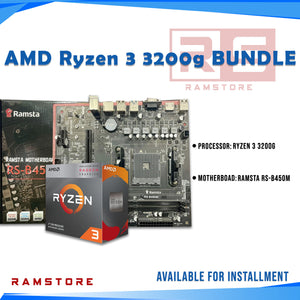 PCZ AMD Ryzen 3 3200G Bundle