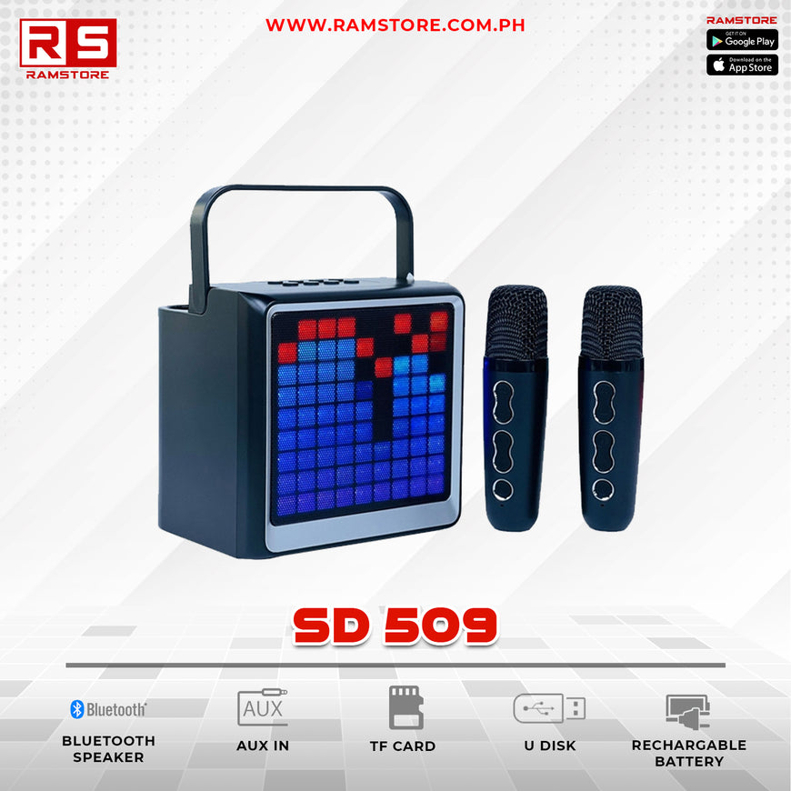 STA Speaker SDRD SD 509