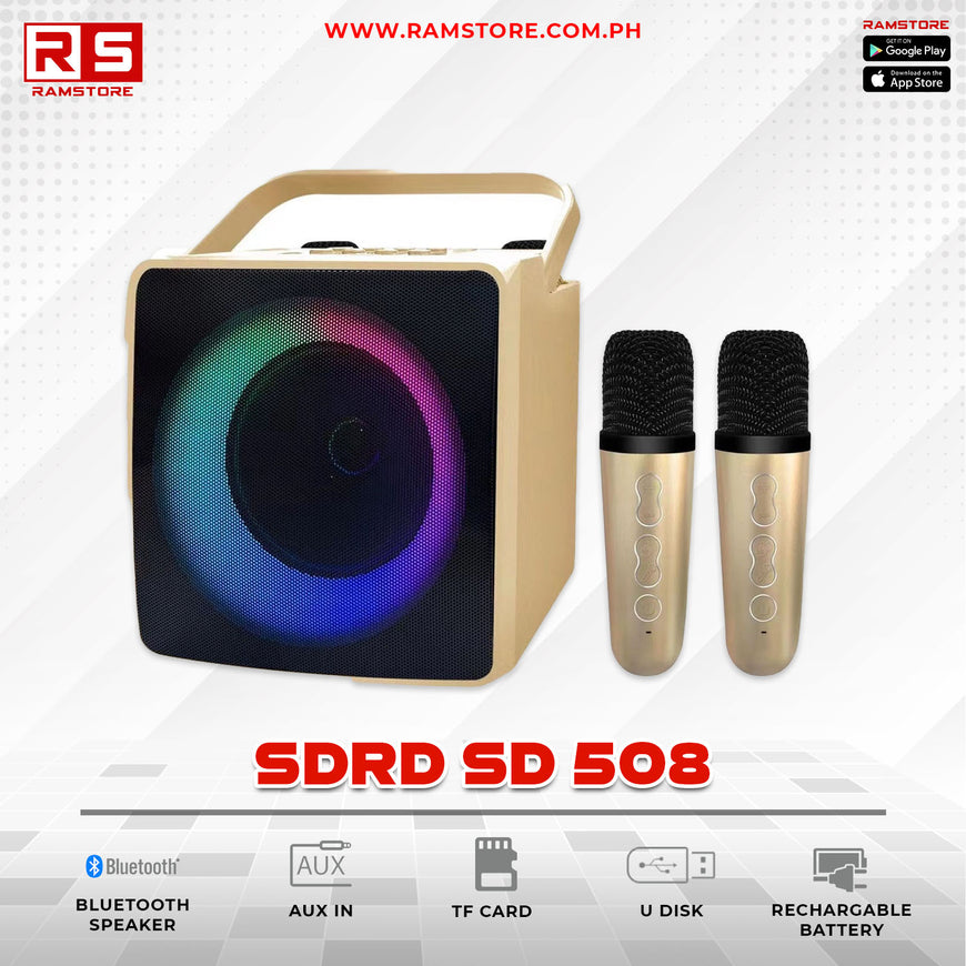 STA Speaker SDRD SD 508