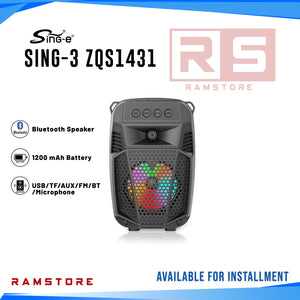 STA Speaker Sing-e ZQS-1431 Portable Wireless