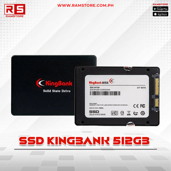PCZ SSD Kingbank 512gb Sata